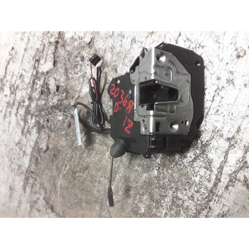 Recambio de cerradura puerta delantera izquierda para seat inca (6k9) 1.9 d cl familiar referencia OEM IAM 203720033506 2 CABLES - Verde