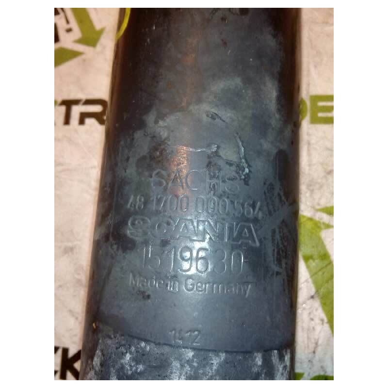 Recambio de amortiguador trasero para scania serie 4 (p/r 124 l) fsa 360 (4x2) e2 corto cr 13 / 14 b referencia OEM IAM 1519630 - Blanco 4