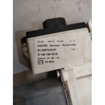 Recambio de motor elevalunas delantero izquierdo para man tgx 18.xxx fg / 4x2 bl xl referencia OEM IAM 81259706107  