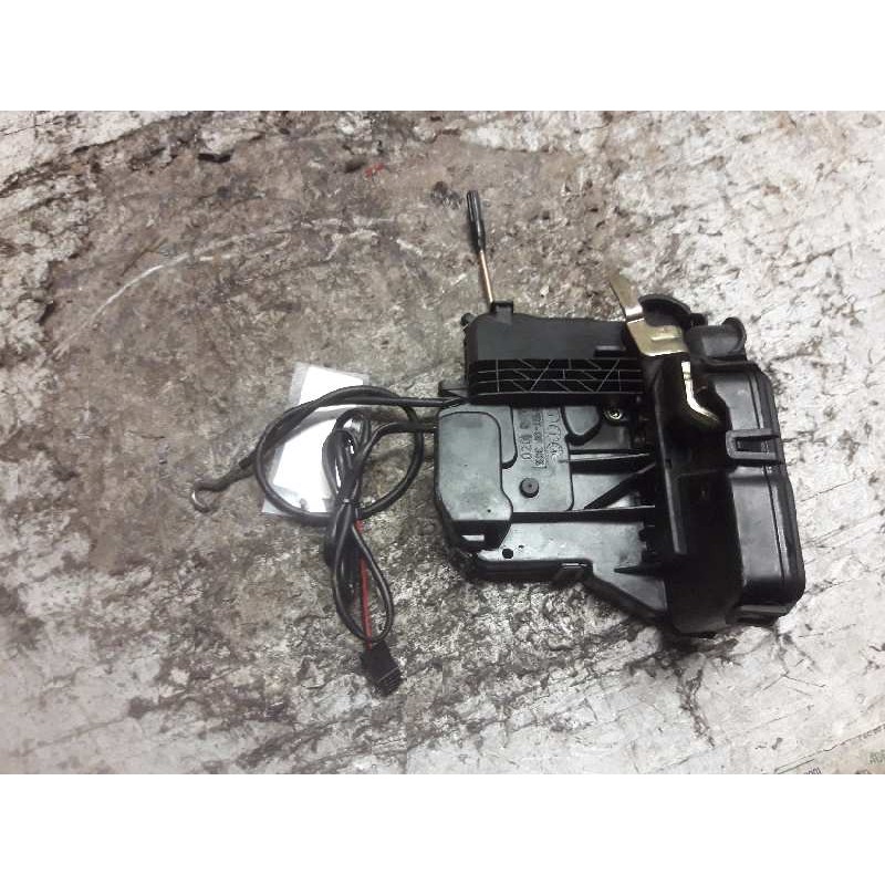 Recambio de cerradura puerta delantera izquierda para seat inca (6k9) 1.9 d cl familiar referencia OEM IAM 203720033506 2 CABLES - Verde 2
