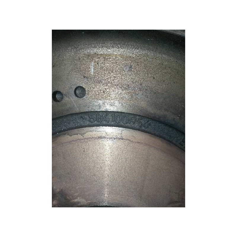 Recambio de volante motor para iveco eurocargo 05.03  5.9 diesel referencia OEM IAM 504100953 504100854 - Blanco 4
