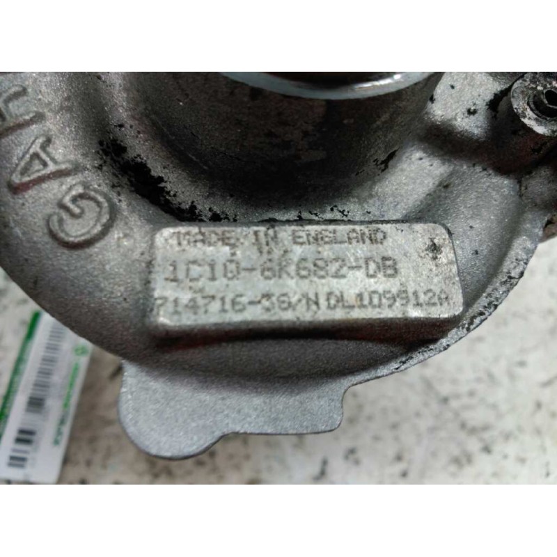 Recambio de turbocompresor para ford transit mod. 2000 combi ft 280 2.0 corto city-light referencia OEM IAM - Blanco 4