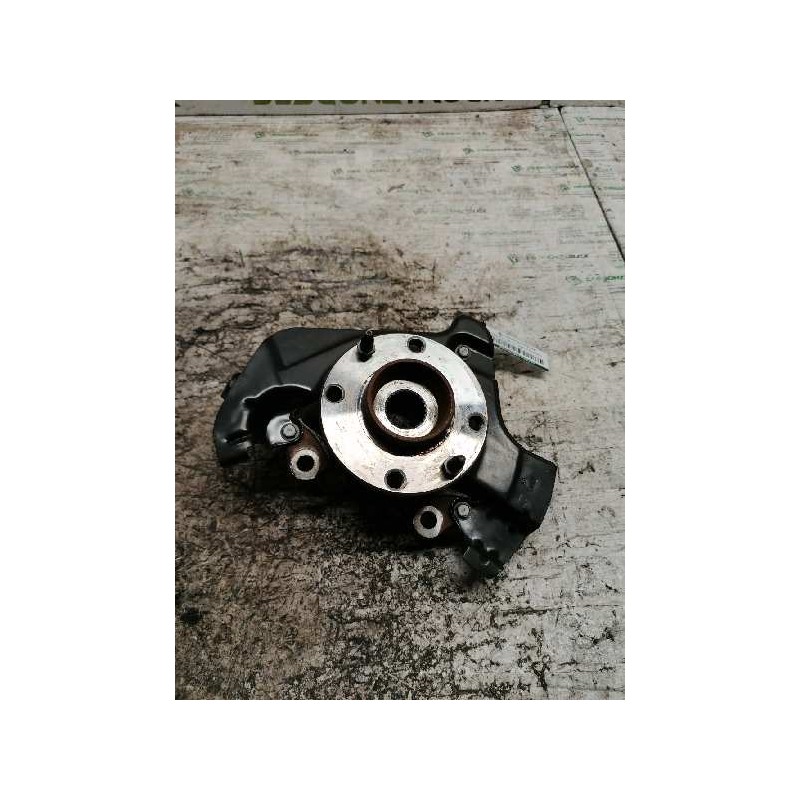 Recambio de mangueta delantera izquierda para fiat fiorino referencia OEM IAM - Blanco 2