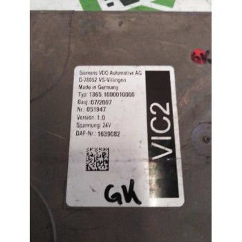 Recambio de modulo electronico para daf serie xf105.xxx fsa 4x2 super-space-cab referencia OEM IAM 1639082  