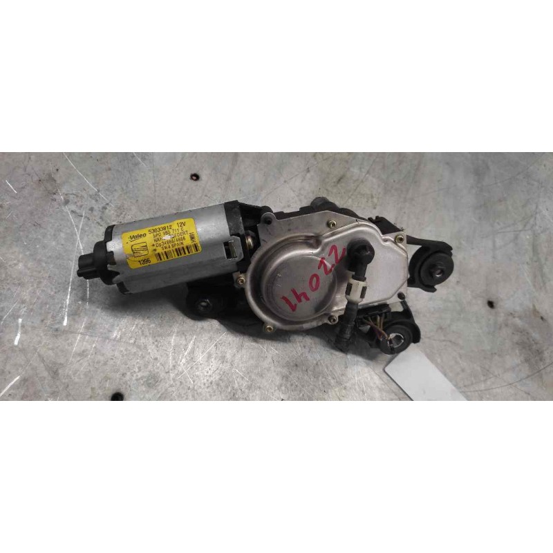 Recambio de motor limpia trasero para seat leon (1p1) comfort limited referencia OEM IAM 5P0955711C 53033812 4 CABLES - Negro 2