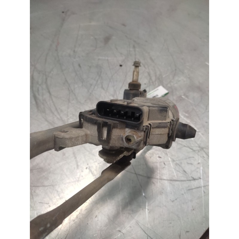 Recambio de motor limpia delantero para fiat nuova 500 (150) blackjack referencia OEM IAM 064014011000  4 PINS - Rojo 3