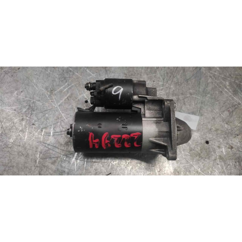 Recambio de motor arranque para opel zafira b cosmo referencia OEM IAM  9 DIENTES 3