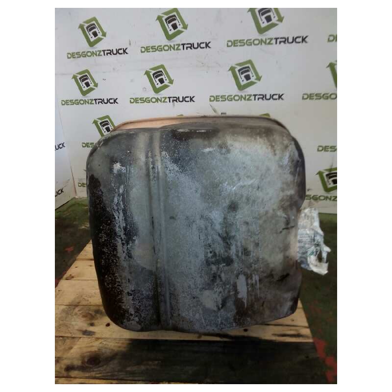 Recambio de silenciador trasero para scania serie 4 (p/r 124 l) fsa 360 (4x2) e2 corto cr 13 / 14 b referencia OEM IAM 1500455 - Blanco
