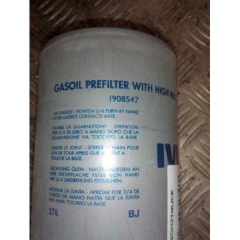 Recambio de filtro gasoil para . no identificado referencia OEM IAM 1908547 MARCA:IVECO 