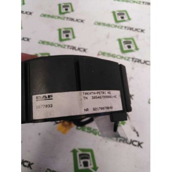 Recambio de anillo airbag para daf serie xf105.xxx fsa 4x2 super-space-cab referencia OEM IAM 1677033  
