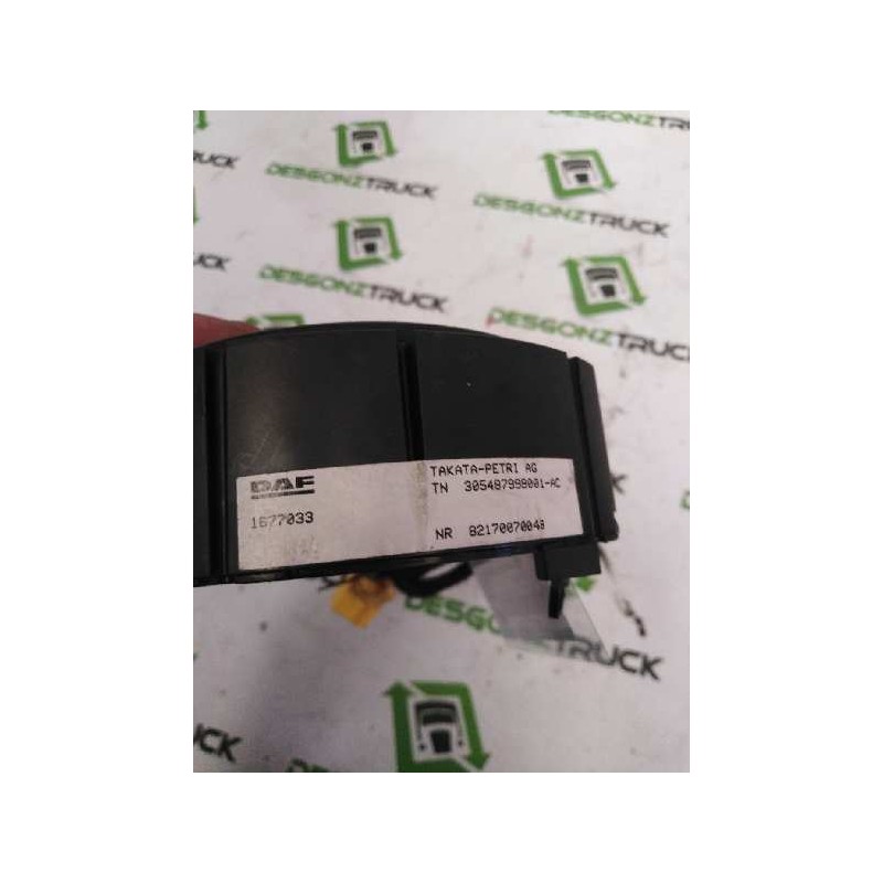 Recambio de anillo airbag para daf serie xf105.460 fsa 4x2 super-space-cab referencia OEM IAM 1677033 - Blanco 2