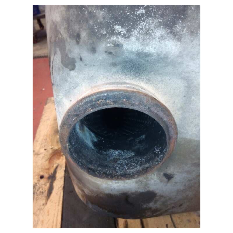 Recambio de silenciador trasero para scania serie 4 (p/r 124 l) fsa 360 (4x2) e2 corto cr 13 / 14 b referencia OEM IAM 1500455 - Blanco 3