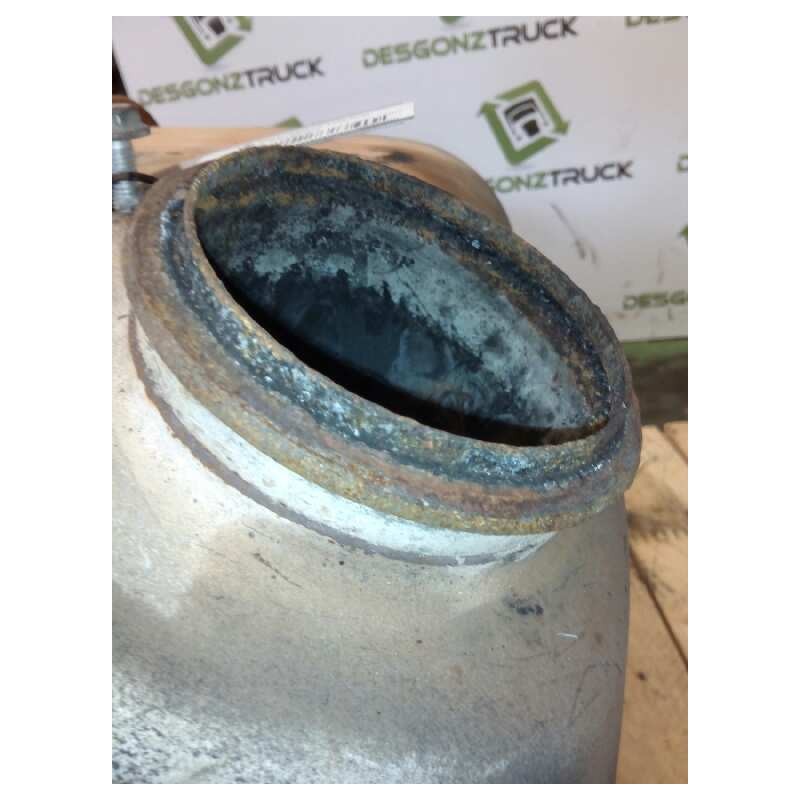 Recambio de silenciador trasero para scania serie 4 (p/r 124 l) fsa 360 (4x2) e2 corto cr 13 / 14 b referencia OEM IAM 1500455 - Blanco 4