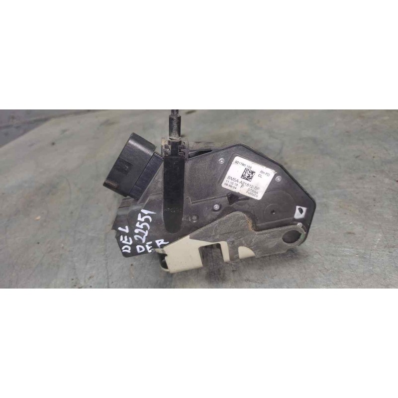 Recambio de cerradura puerta delantera derecha para ford focus lim. (cb8) titanium referencia OEM IAM BM5AA21812BF 4 PINS - Blanco 2