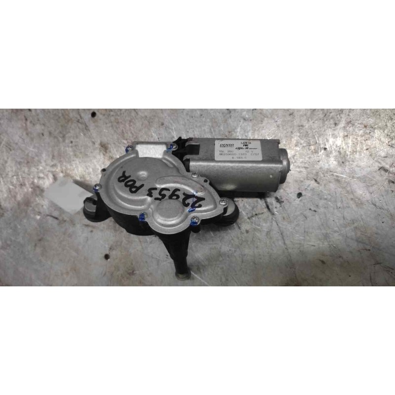 Recambio de motor limpia trasero para fiat nuova 500 (150) blackjack referencia OEM IAM MS2596001370 3 PINS - Rojo 2