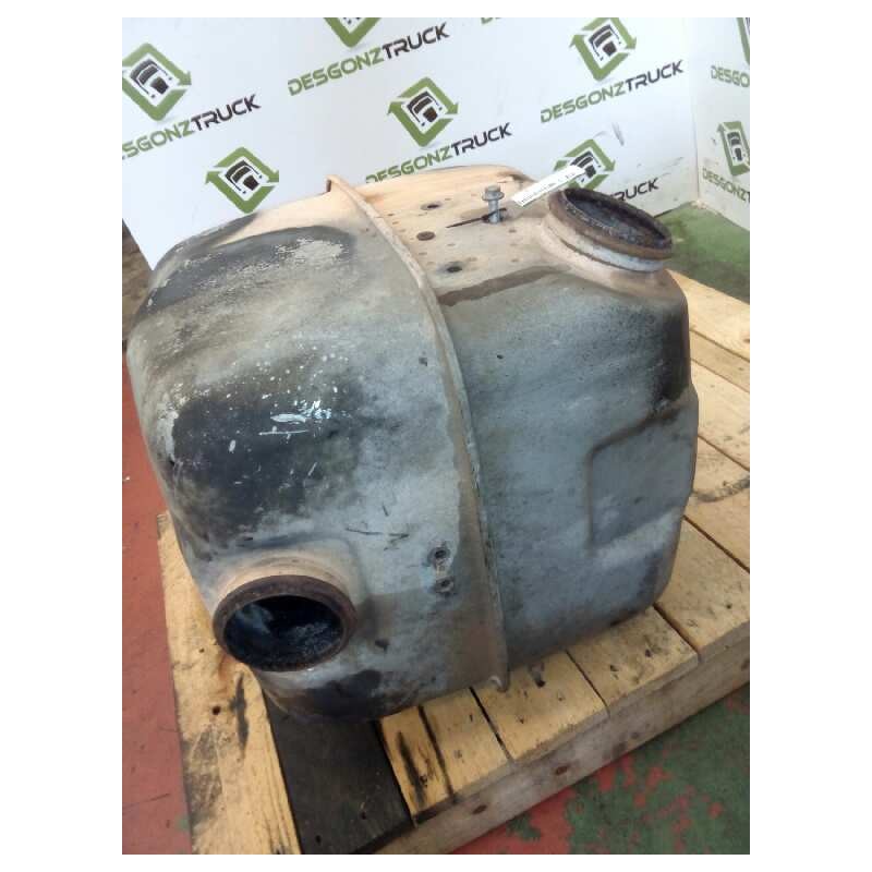 Recambio de silenciador trasero para scania serie 4 (p/r 124 l) fsa 360 (4x2) e2 corto cr 13 / 14 b referencia OEM IAM 1500455 - Blanco 5