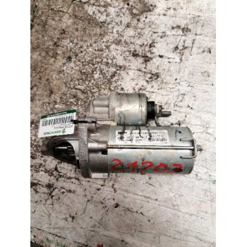 Recambio de motor arranque para fiat fiorino referencia OEM IAM 51880229 D6G321 9 DIENTES