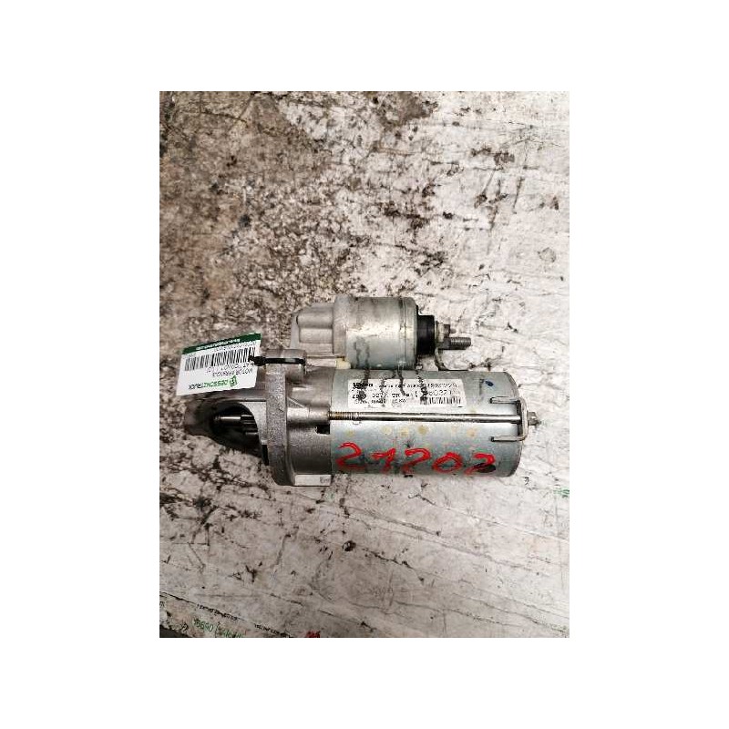 Recambio de motor arranque para fiat fiorino referencia OEM IAM 51880229 D6G321 9 DIENTES - Blanco 2