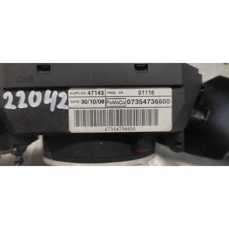 Recambio de mando multifuncion para ford ka (ccu) titanium referencia OEM IAM 07354736600 4