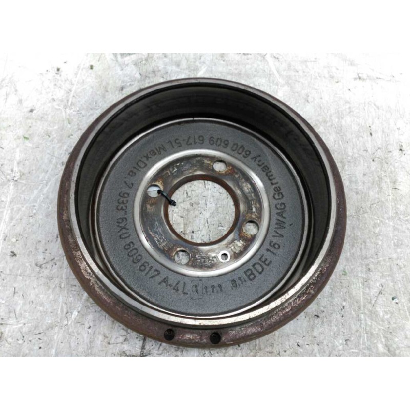 Recambio de tambor freno trasero para seat cordoba berlina (6k2) stella referencia OEM IAM 1J0609617B 2