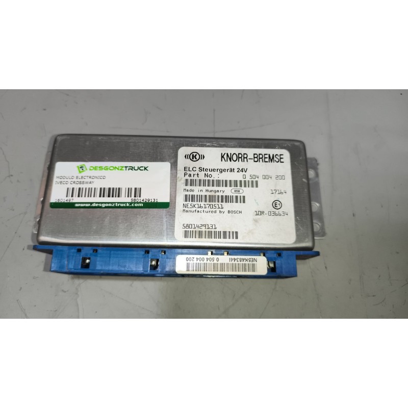 Recambio de modulo electronico para iveco crossway referencia OEM IAM 5801429131 0504004200 