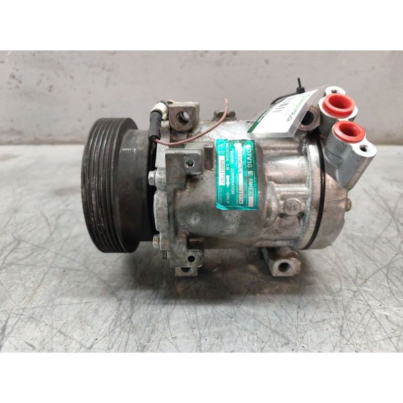 Recambio de compresor aire acondicionado para dacia logan ambiance referencia OEM IAM 1177A / 8200117767 3243407524 8200117767 5