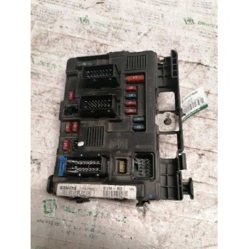CAJA RELES / FUSIBLES 9643498980 T118470002E BSM