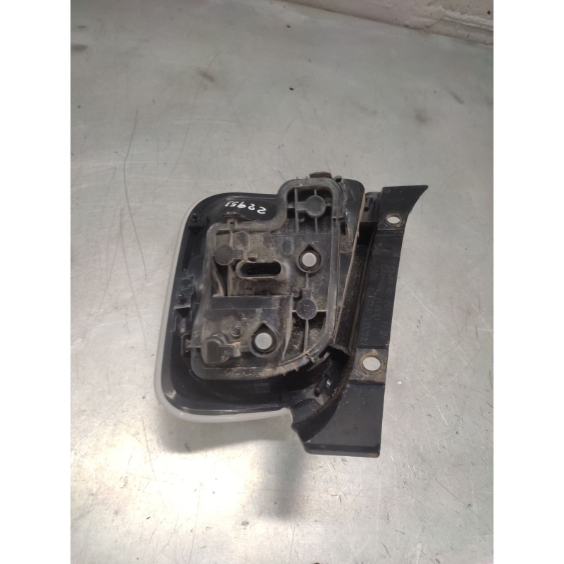 Recambio de piloto trasero izquierdo para fiat nuova 500 (150) blackjack referencia OEM IAM - Rojo 2