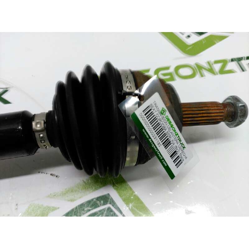 Recambio de transmision delantera derecha para seat cordoba berlina (6k2) stella referencia OEM IAM - Azul 3