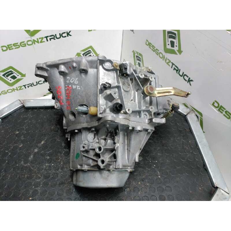 Recambio de caja cambios para peugeot 206 berlina xr referencia OEM IAM 20DM18 3