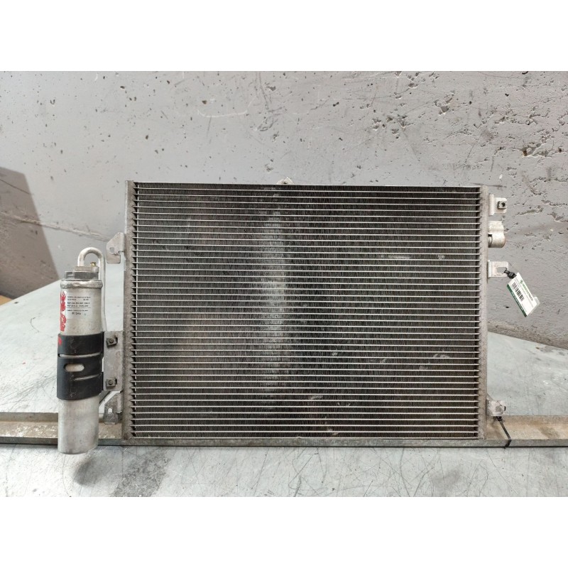 Recambio de condensador / radiador a/a para dacia logan ambiance referencia OEM IAM 8200090213C  