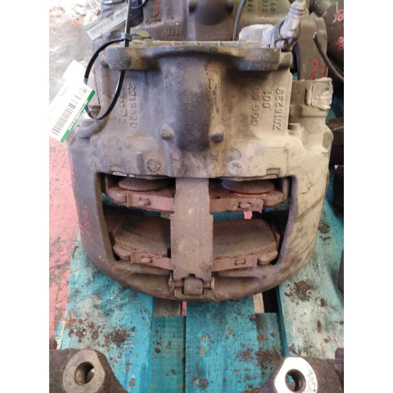 Recambio de pinza freno trasera izquierda para mercedes-benz atego 6 cyl. 4x2 2005  1523 4x2 om 906 la l (largo) referencia OEM - Gris