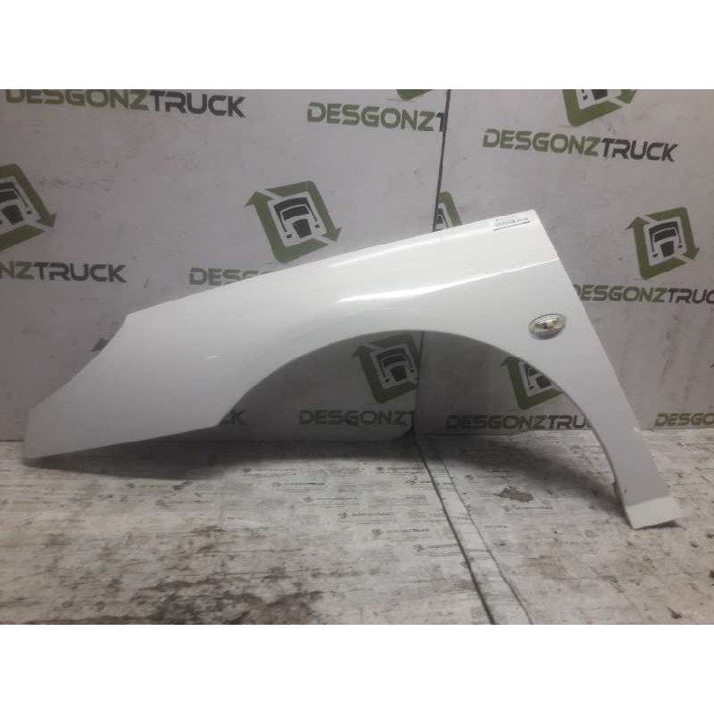Recambio de aleta delantera izquierda para peugeot 407 st sport referencia OEM IAM - Blanco 2