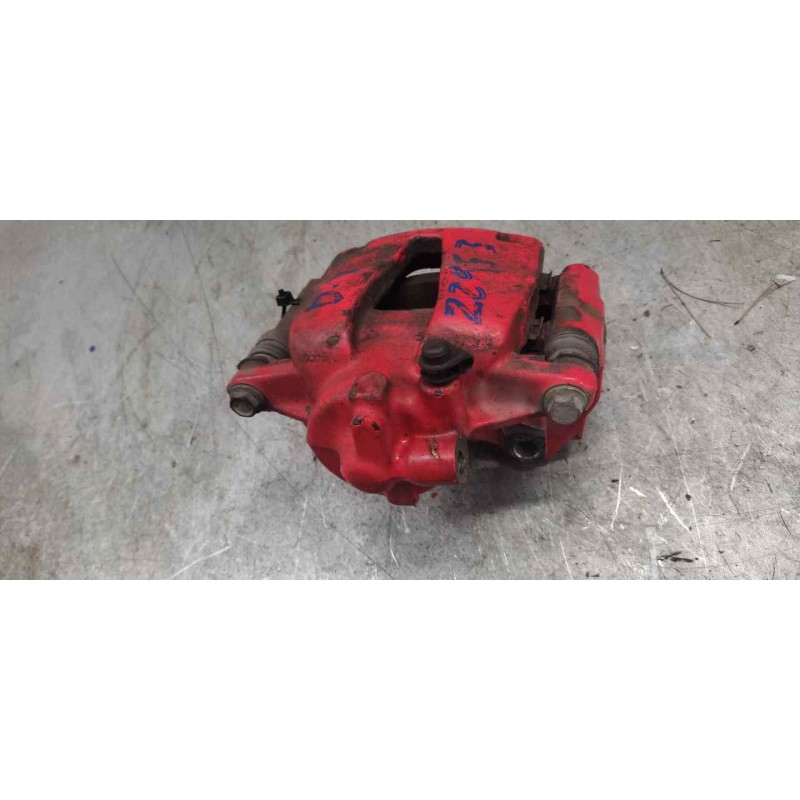 Recambio de pinza freno delantera derecha para fiat nuova 500 (150) blackjack referencia OEM IAM - Rojo 2