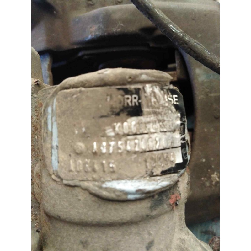 Recambio de pinza freno trasera izquierda para mercedes-benz atego 6 cyl. 4x2 2005  1523 4x2 om 906 la l (largo) referencia OEM - Gris 2