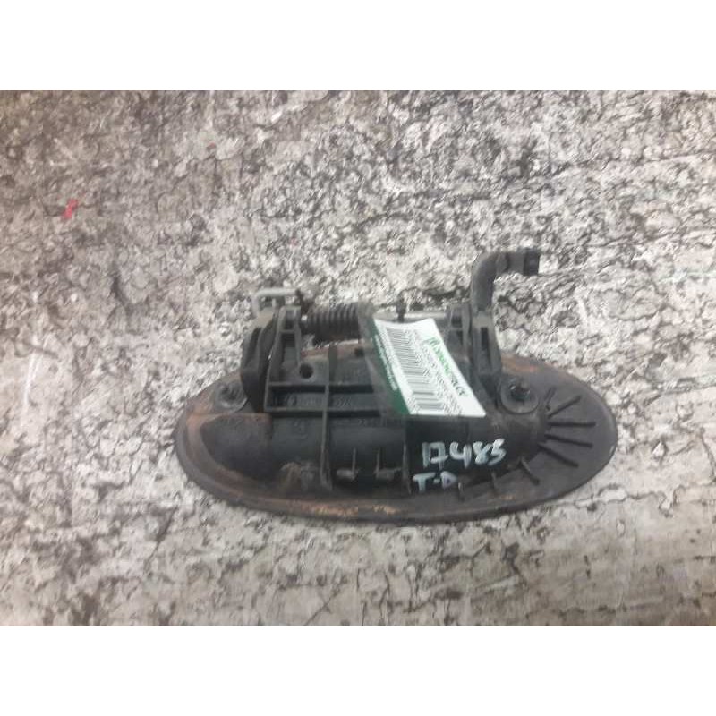 Recambio de maneta exterior trasera derecha para renault laguna (b56) 2.0 d rn (b56f/g) referencia OEM IAM 7700821372 - Gris 2