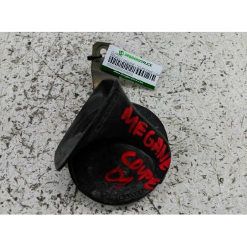 Recambio de claxon para renault megane i coupe fase 2 (da..) 1.4 16v expression (da0d) referencia OEM IAM   