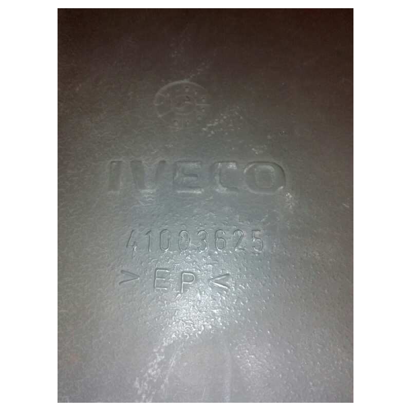 Recambio de tubo admision para iveco stralis (as) fsa t / fp lt 4x2 gran espacio referencia OEM IAM 41003625 - Blanco 2