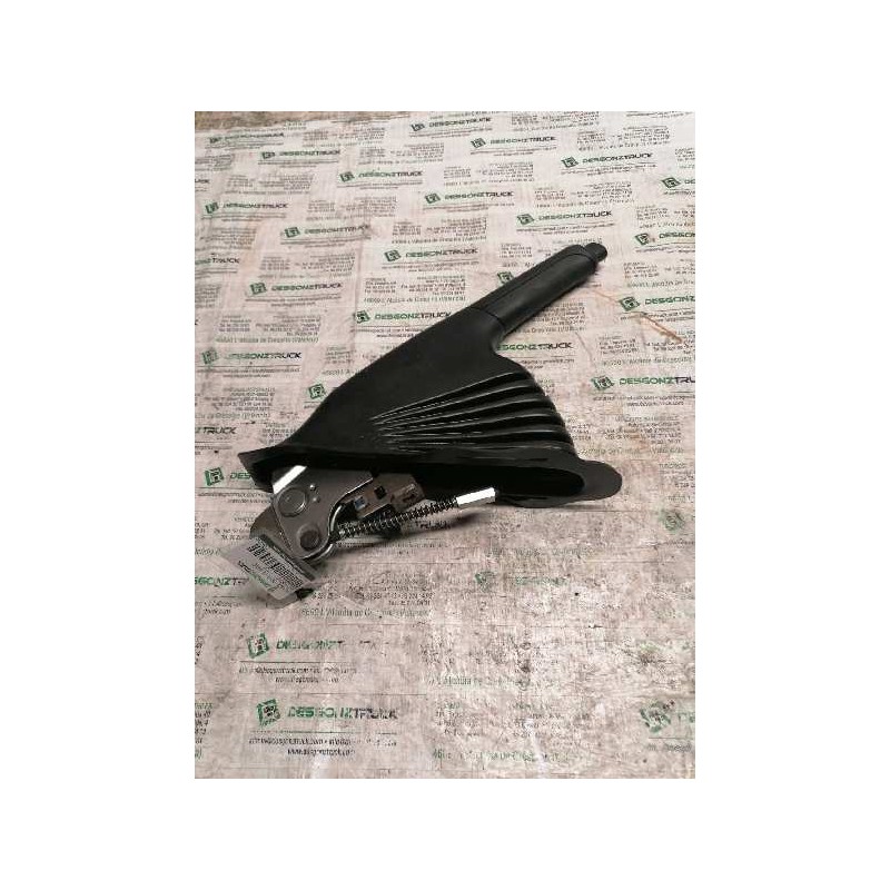 Recambio de palanca freno de mano para fiat fiorino referencia OEM IAM 7356404550E - Blanco 3