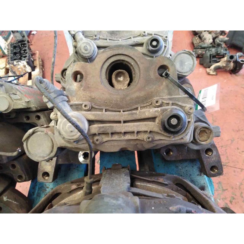 Recambio de pinza freno trasera izquierda para mercedes-benz atego 6 cyl. 4x2 2005  1523 4x2 om 906 la l (largo) referencia OEM - Gris 3