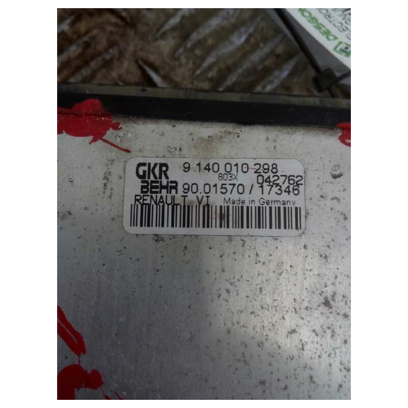Recambio de modulo electronico para renault magnum e-tech 2000  fas gv 4 x 2 larga distancia referencia OEM IAM 9140010298  CENT 2