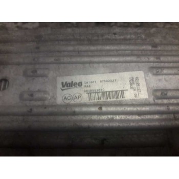 Recambio de intercooler para citroën c4 berlina lx referencia OEM IAM 9648551880  