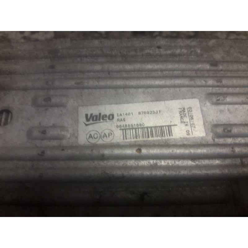 Recambio de intercooler para citroën c4 berlina lx referencia OEM IAM 9648551880 - Negro 2