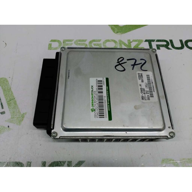Recambio de centralita motor uce para ford focus turnier (cak) ambiente referencia OEM IAM 2M5A12A650PF 12220510 R0411C004G