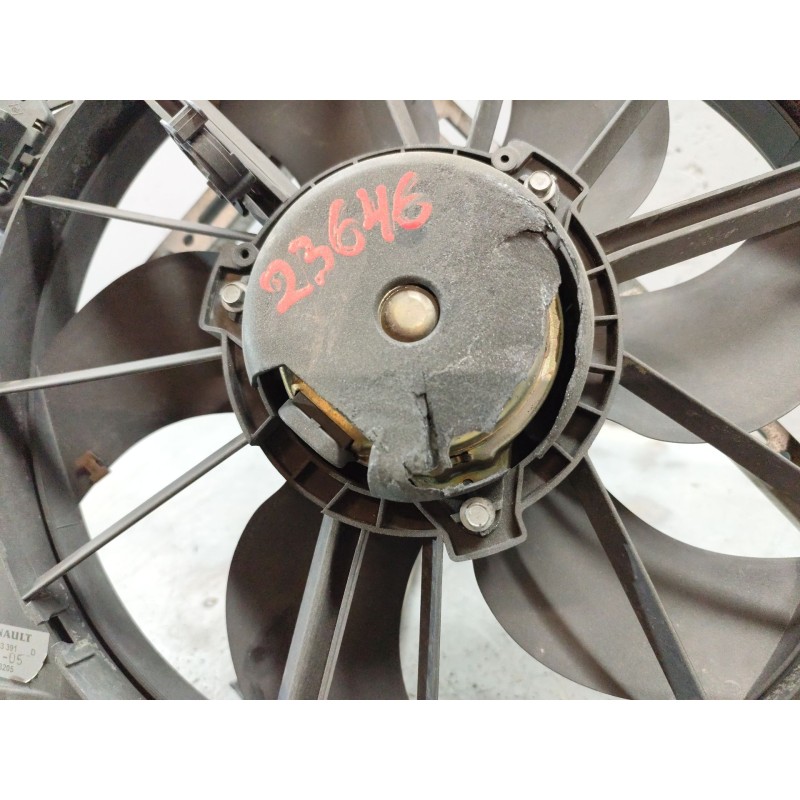 Recambio de electroventilador para dacia logan ambiance referencia OEM IAM 8200293391D 2