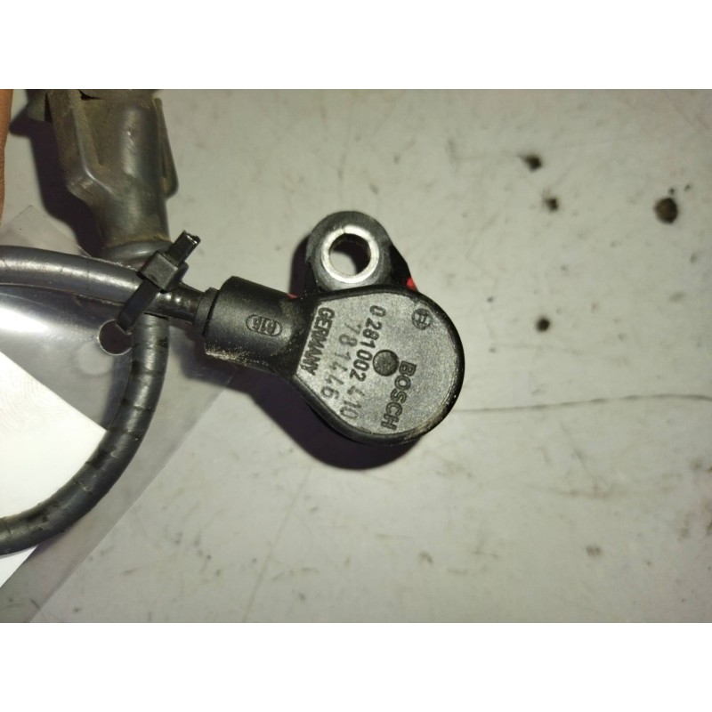 Recambio de sensor para iveco eurocargo 05.03 referencia OEM IAM 0281002410 SENSOR DE POSICIÓN DEL CIGÜEÑAL - Blanco 2