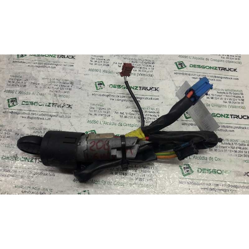 Recambio de conmutador de arranque para peugeot 206 berlina xs referencia OEM IAM 2