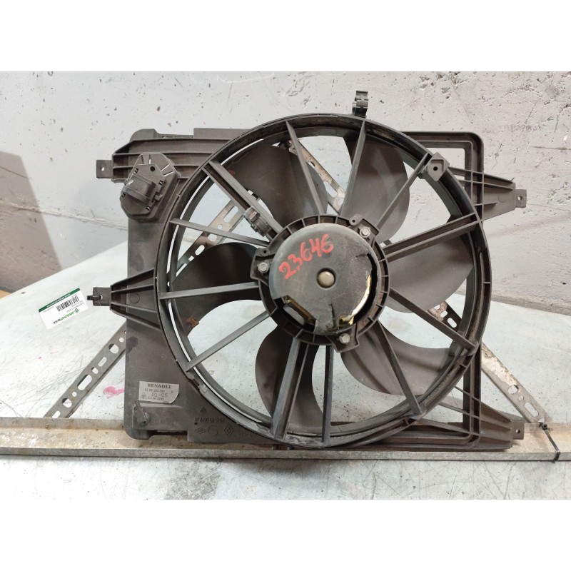 Recambio de electroventilador para dacia logan ambiance referencia OEM IAM 8200293391D 3