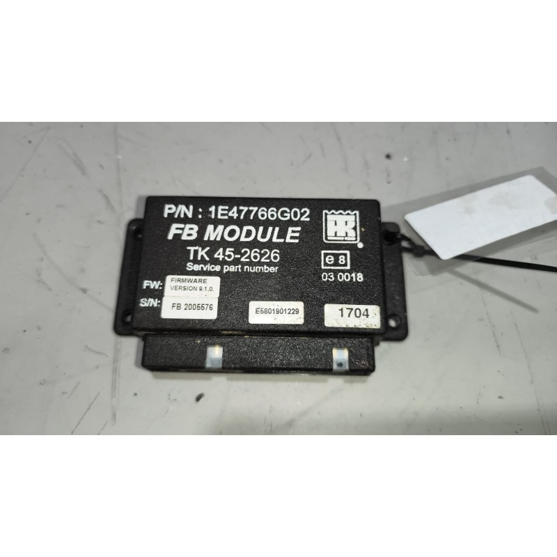 Recambio de modulo electronico para iveco crossway referencia OEM IAM 1E47766G02  