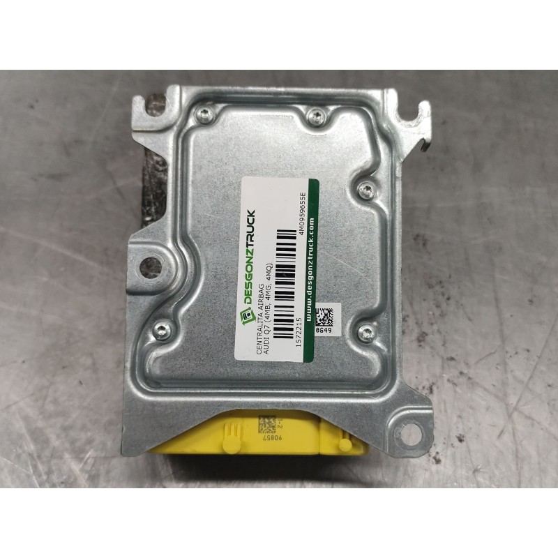 Recambio de centralita airbag para audi q7 (4mb, 4mg, 4mq) 3.0 tdi quattro referencia OEM IAM 4M0959655E - Negro 3